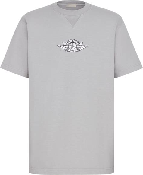 dior jordan wings t shirt|Dior x Jordan Wings L/S T.